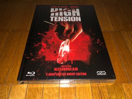 High Tension - MEDIABOOK - NSM - B - UNCUT