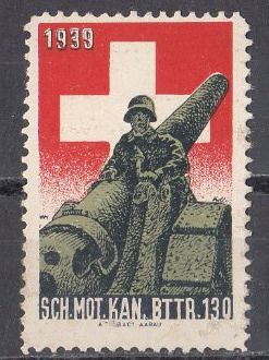 Tutti i francobolli: Artillerie Wi 295 * – Usato da Bürglen TG venduto da StampGraf