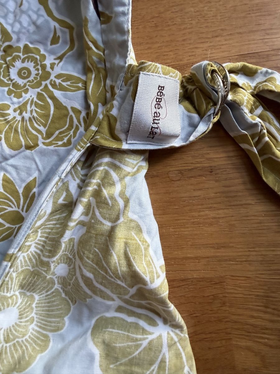 Foulard & Sciarpe: Stilltuch von Bébé au lait – Usato da Nussbaumen AG venduto da sputnikrules 1