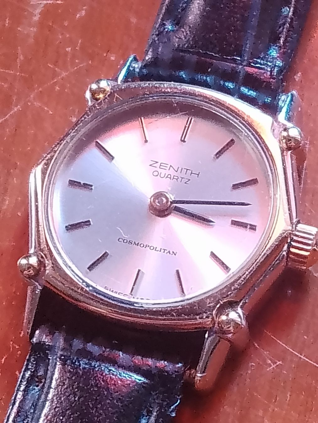 Zenith Montres: Zenith Cosmopolitan Lady läuft super  – D'occasion à Agno par sam2608 5