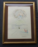 Salvador Dalí 1904-1989 Radierung The Voice of my Beloved