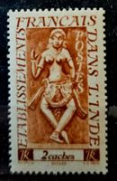 Etabl. Français dans l'Inde ** 1948