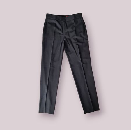 Pantalon HUGO BOSS, taille 40, noir. Neuf avec étiquettes