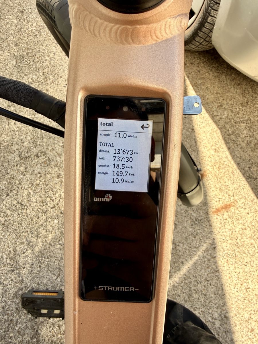 Stromer Biciclette: STROMER ST1X 45Km/h – Usato da Herisau venduto da eK61 3