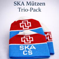 3 x SKA CS Mütze ⛷️🎿