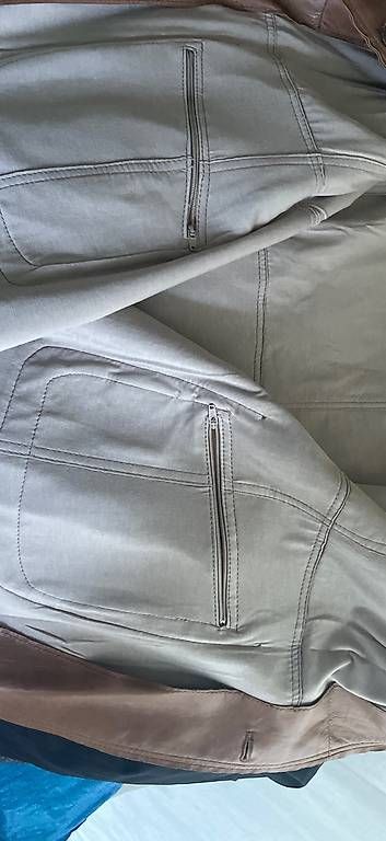 Jacken: Leichte Lederjacke Gr. L NEU – Neu (gemäss Beschreibung) aus Rigi Kaltbad von sonnenbaum 2