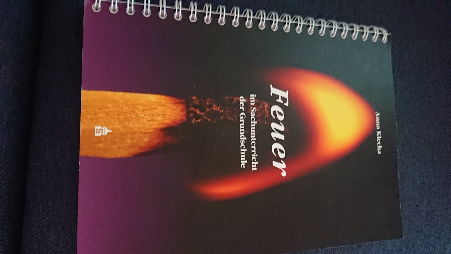 Bücher: Feuer im Sachunterricht – Gebraucht aus Ostermundigen von Krimskrams8