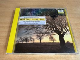 B2 Beethoven Berliner Herbert von Karajan Symphonien Nr. 5 7