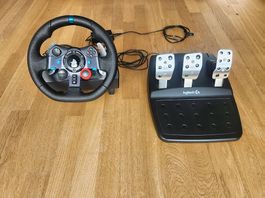 Logitech Gaming Lenkrad