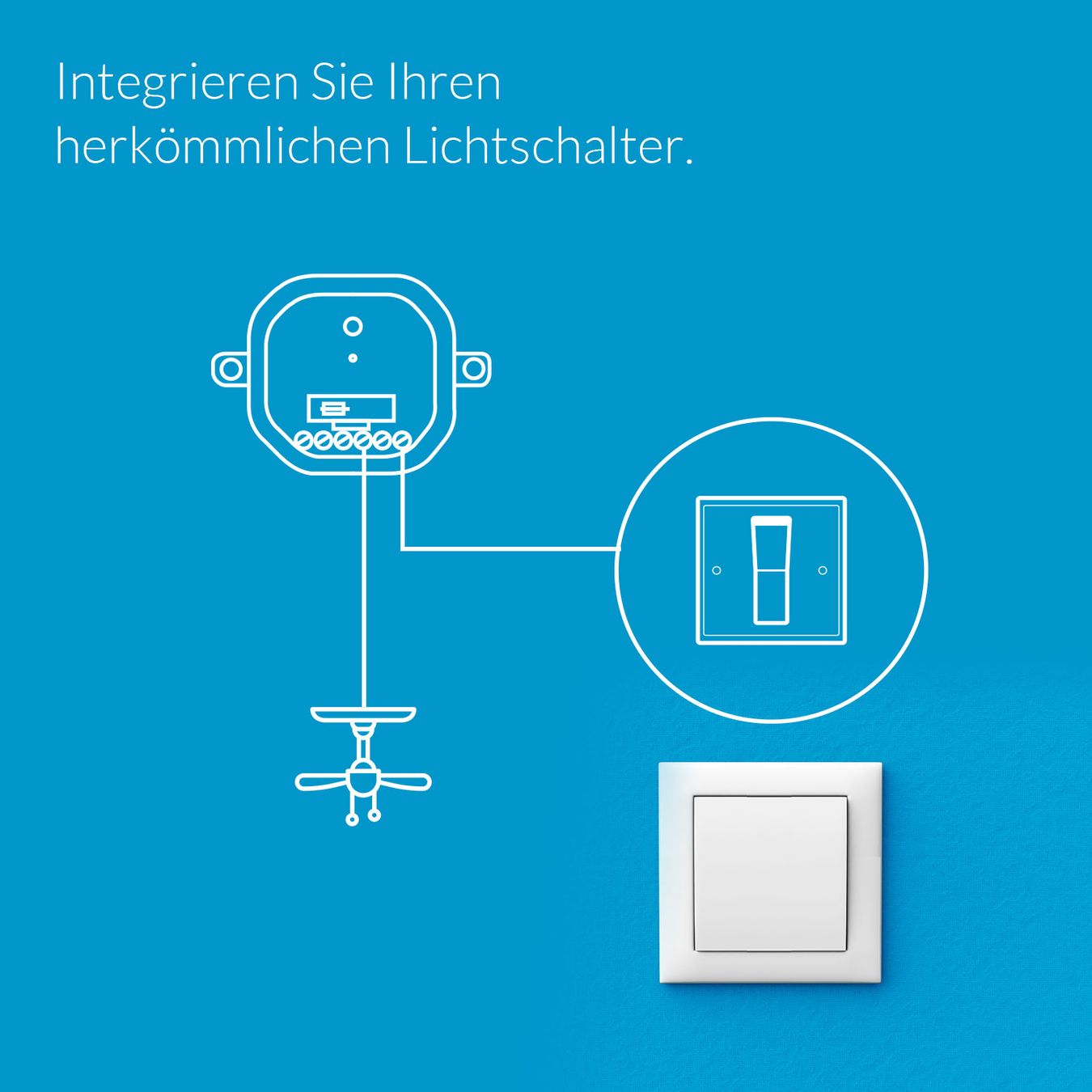 Interruttori: Smartes Ein/Aus Modul – Nuovo e nell'imballaggio originale da Dietlikon venduto da Salesmax 4