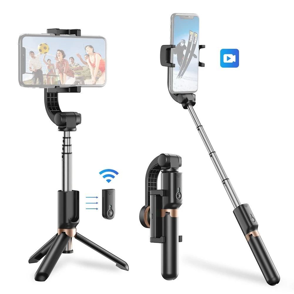 Action Cam: APEXEL APL-D6 einachsiger kardanischer – Nuovo e nell'imballaggio originale da Malans GR venduto da BUYBEST-Schweiz 1