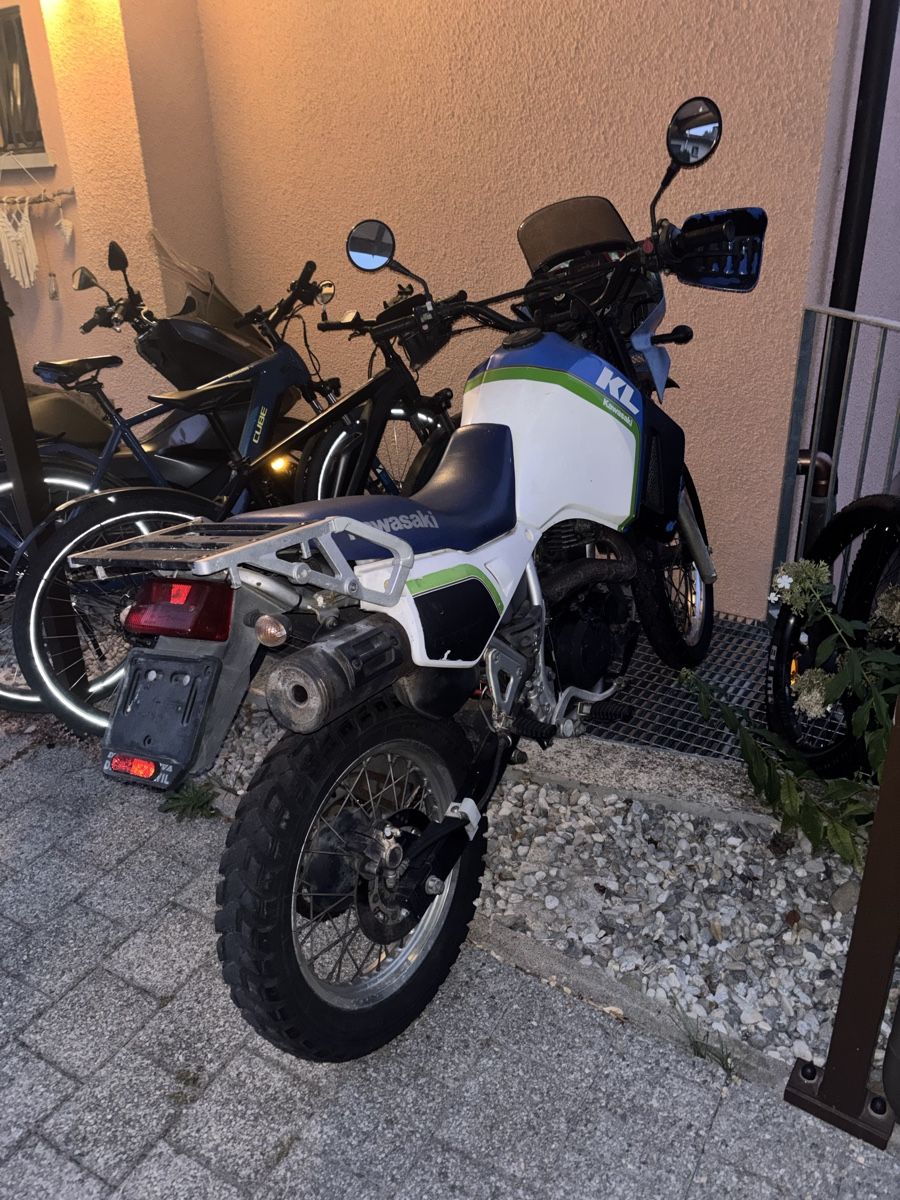 Kawasaki Enduro: Kawasaki klr 650 – Usato da Gentilino venduto da eli_27pq