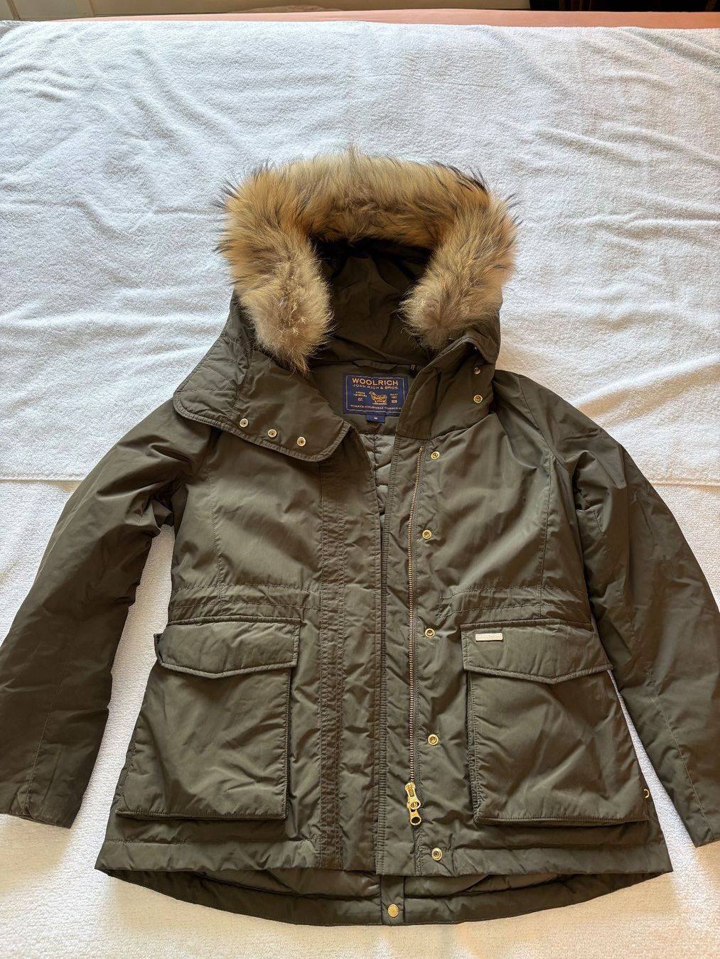 Woolrich Giacche: Woolrich Damen Winterjacke – Usato da Küsnacht ZH venduto da pistacchio2006 1
