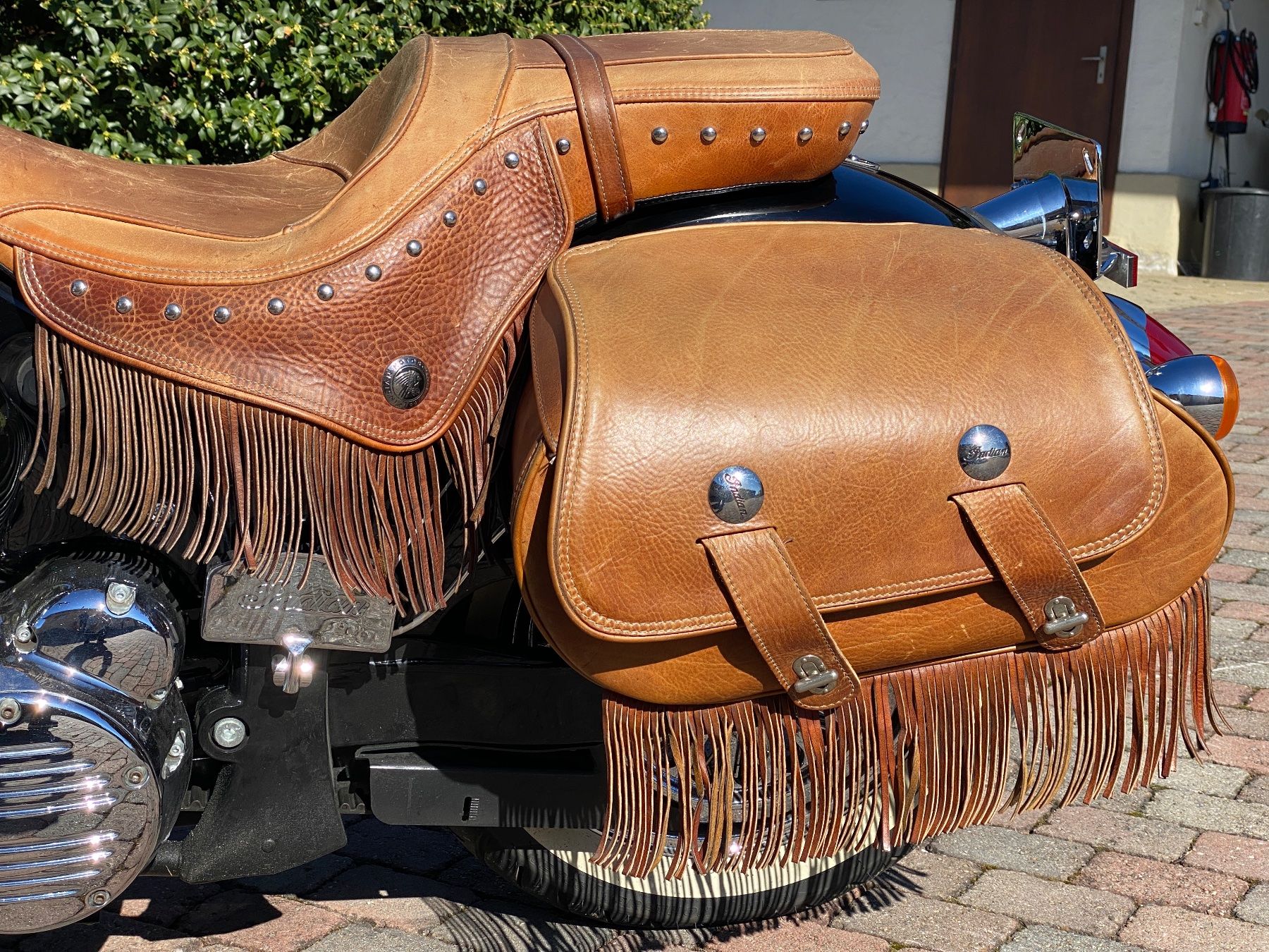 Indian Motorcycle Touring: Indian Classic Chief – Usato da Ueberstorf venduto da Steve-7309 6