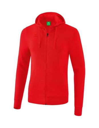 Erima Kapuzensweatjacke - rot (Grösse: XXXL)