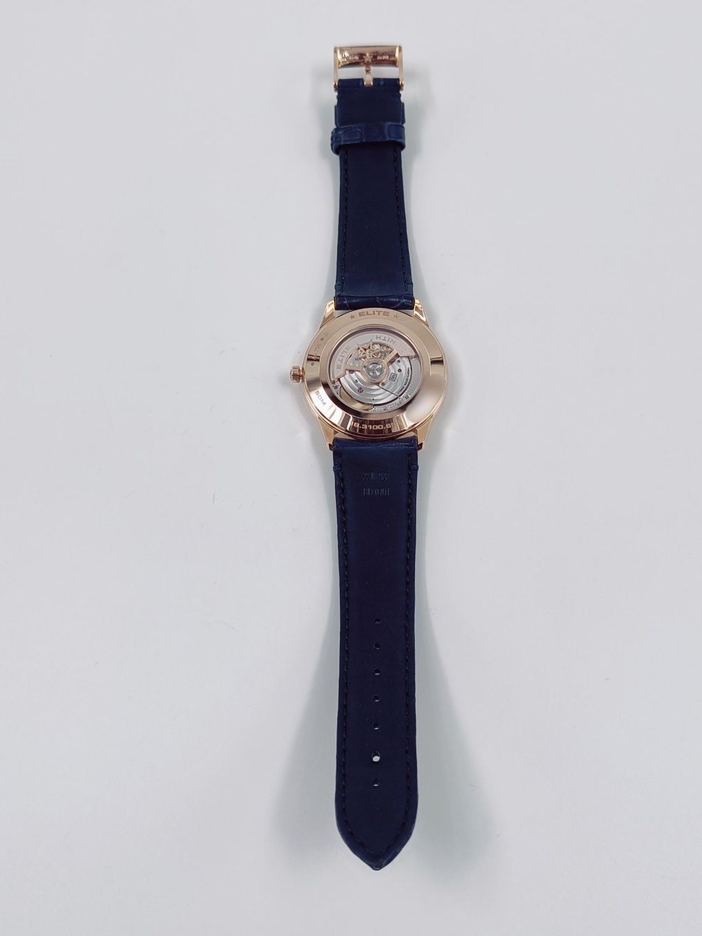 Zenith Orologi: ZENITH "ELITE MOONPHASE" IN 750 ROSÉGOLD, 40.50 MM – Nuovo (secondo la descrizione) da Luzern venduto da EdiGem 8