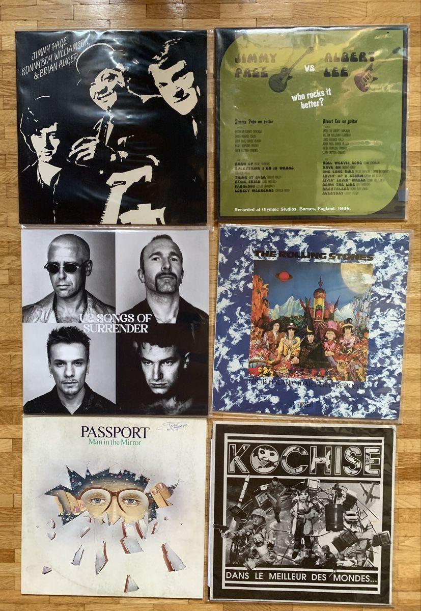 Vinyles: Collection de vinyles  – D'occasion à Morges par gil_ksq5 7