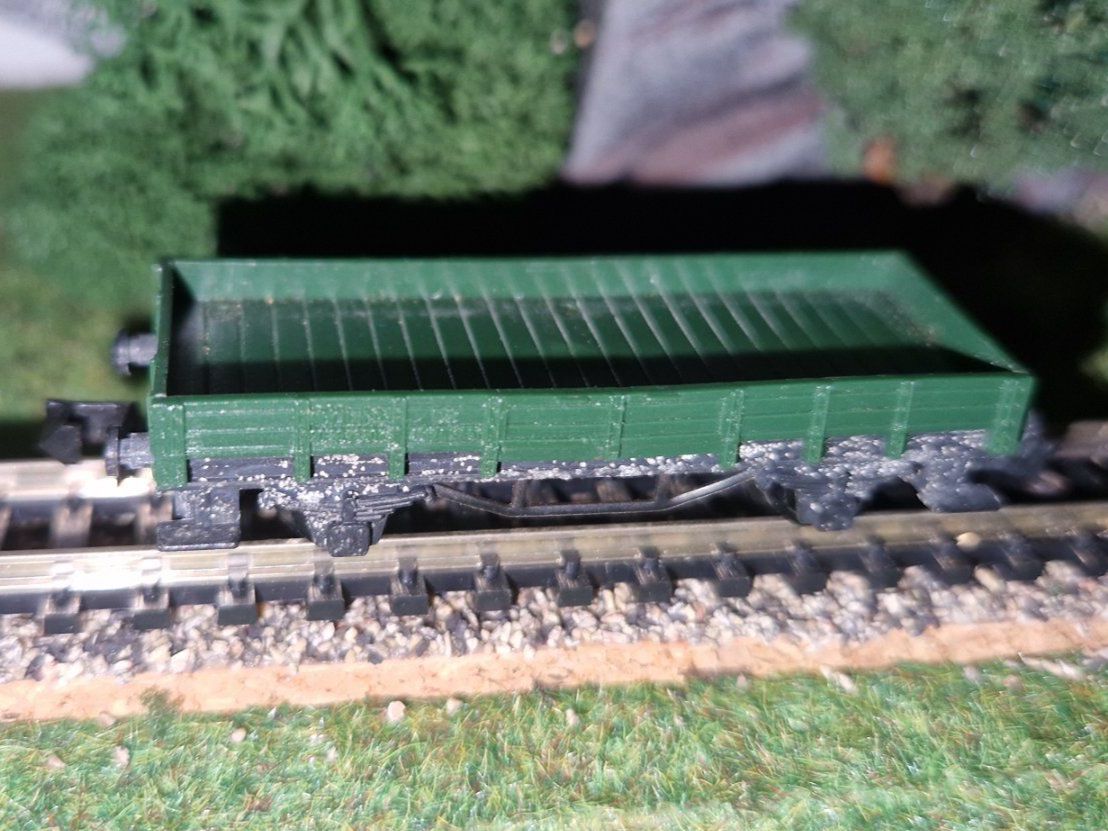 Arnold Modellini di ferrovie: Arnold Güterwagen Spur N antik – Usato da Unterengstringen venduto da b.kaiser81 1
