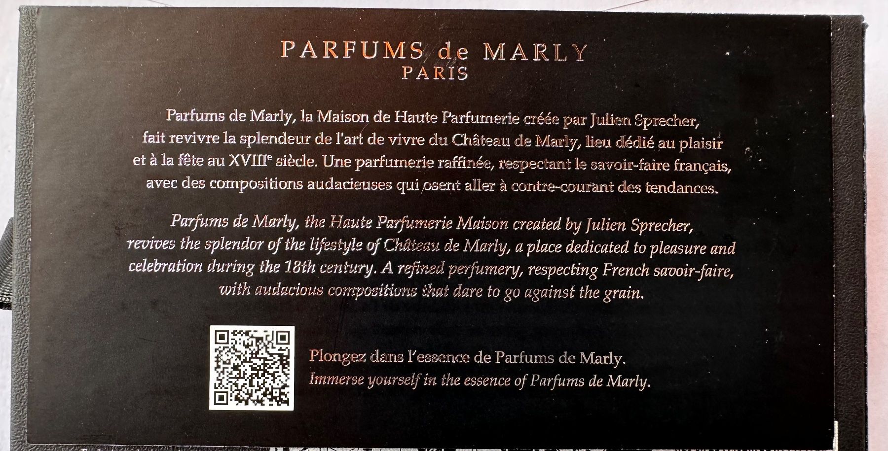 Parfum & Eau de Toilette: Coffret découverte parfums de Marly masculin – Neu und originalverpackt aus Bouveret von seb_rjx8 3