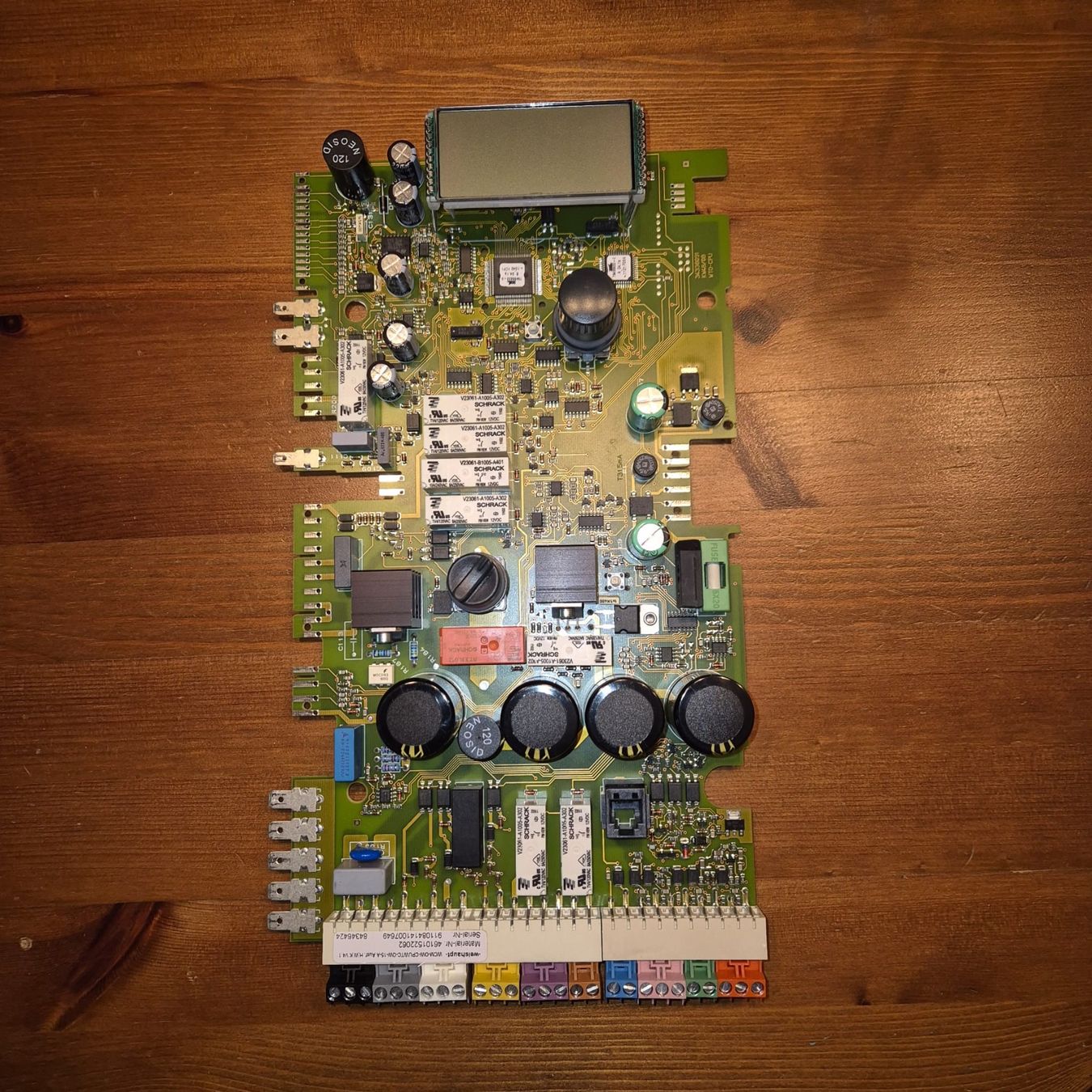 Heizgeräte: Weishaupt WCM-OW-CPU-OW15 – Gebraucht aus Flüh von Delaila 1