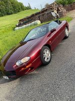 Chevrolet Camaro 3.8 Automat Cabrio, Jg. 2002 71'500 km
