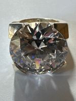 Designer Ring 925 silber, G53, 37.04gr. (23)