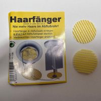 Haarfänger für Abfluss (gelb)