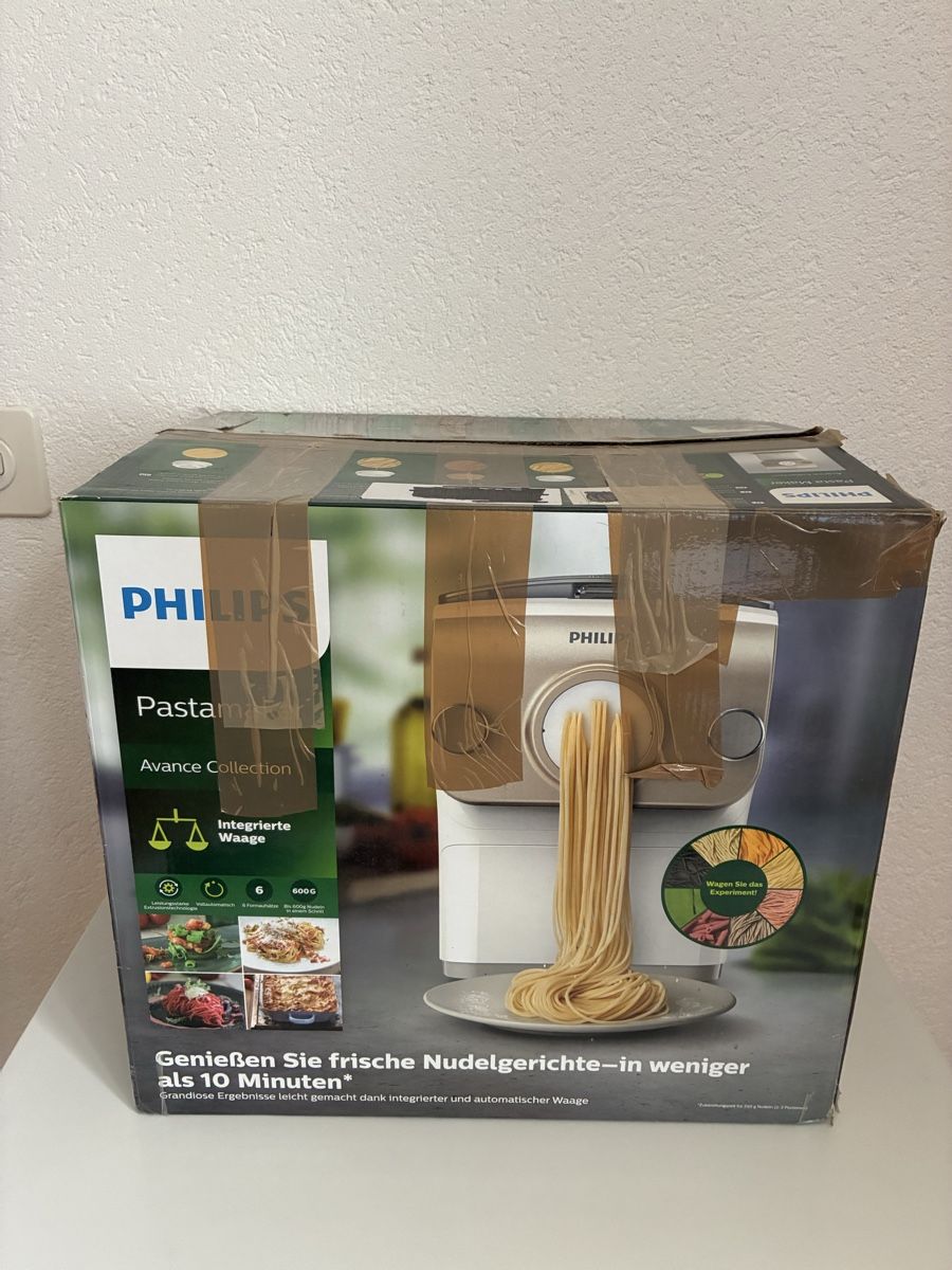 Philips Küchengeräte: Philips Pastamaker Avance Collection – Gebraucht aus Burgdorf von Calvia 1