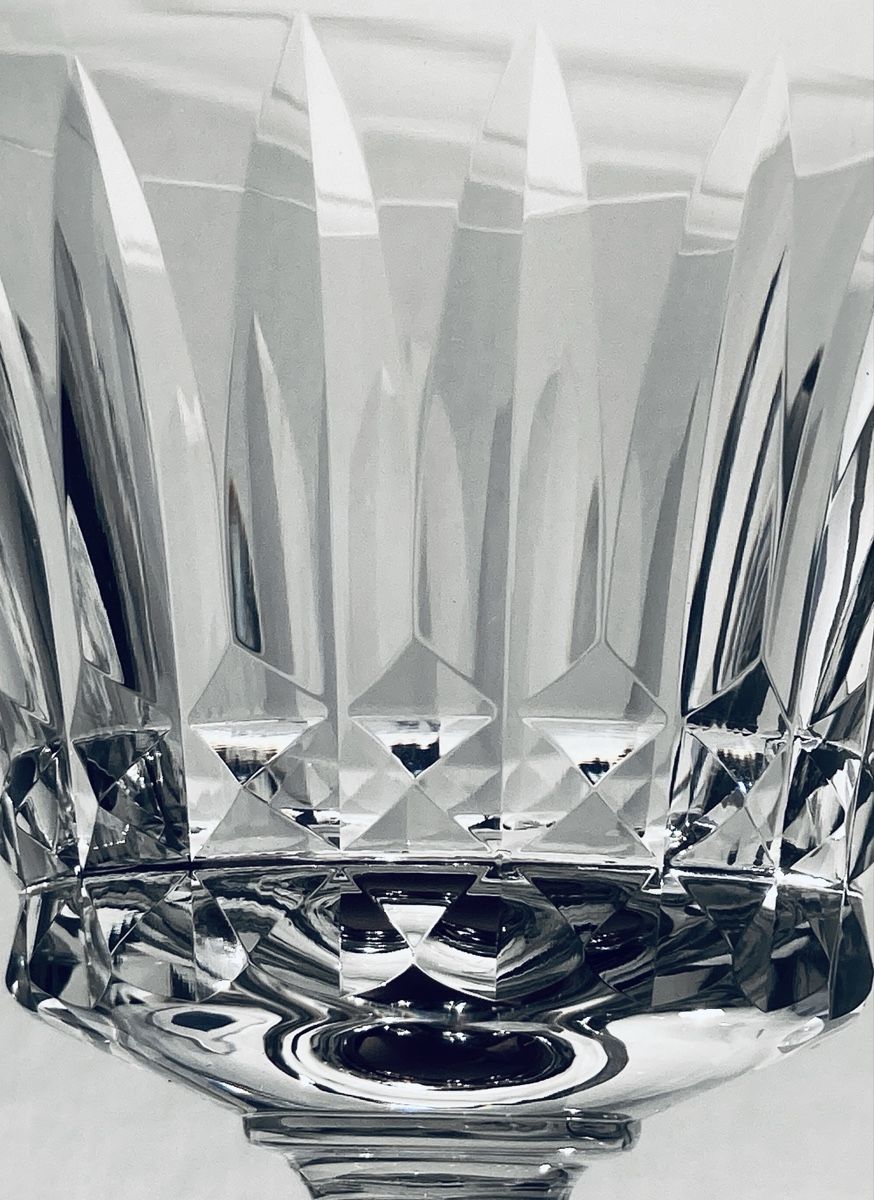 Baccarat Bicchieri: 19 Baccarat Gläser des Modells Piccadilly – Nuovo (secondo la descrizione) da Luzern venduto da downtonabbey 5
