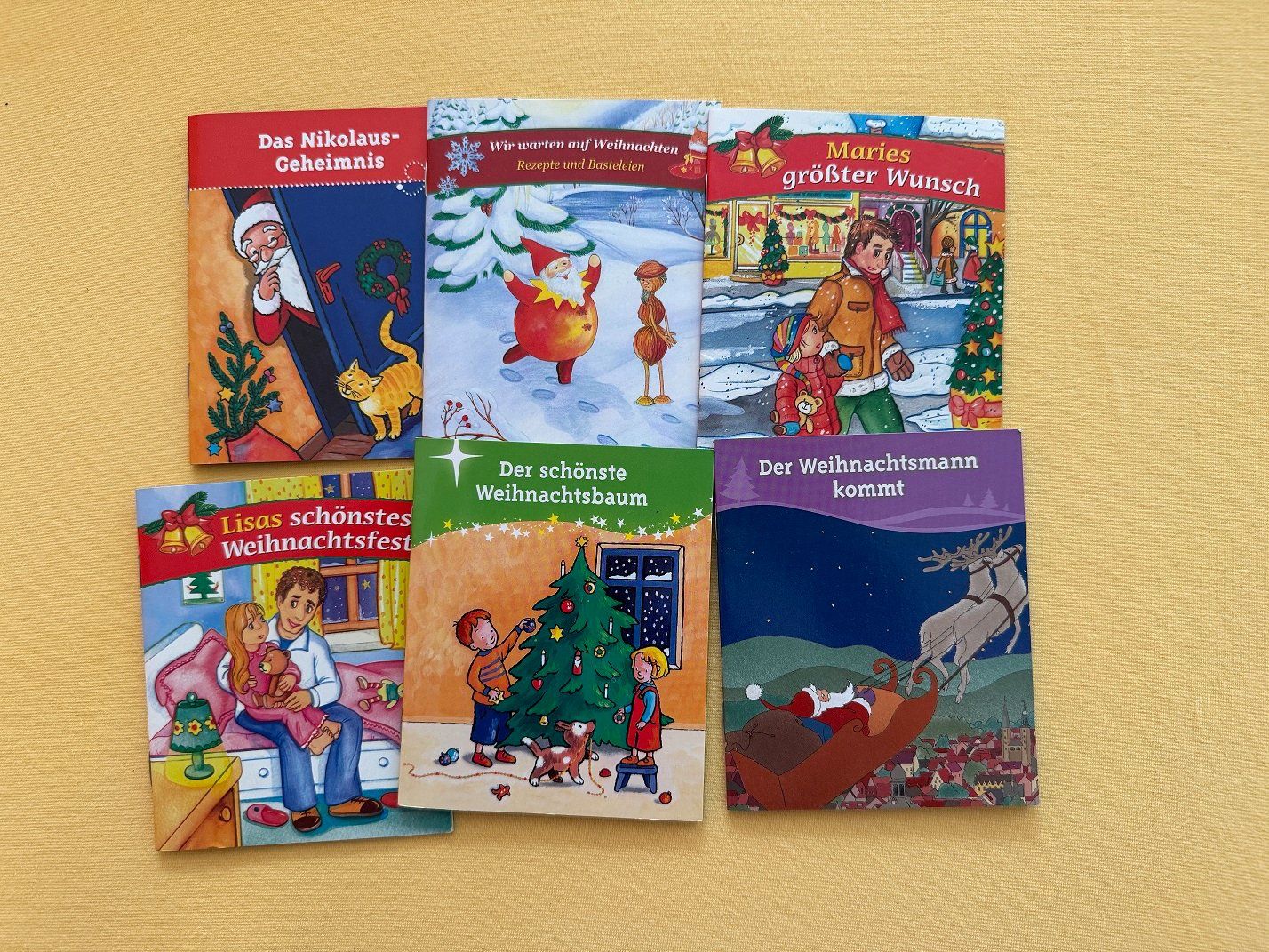 Libri: Neuwertig: 6 Büchlein mit Weihnachtsgeschichten – Nuovo (secondo la descrizione) da Horgen venduto da Feli39