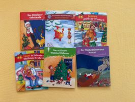 Neuwertig: 6 Büchlein mit Weihnachtsgeschichten