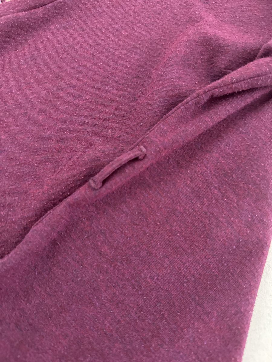 Camicette: Damen Bluse violett – Usato da Zug venduto da Hehe 2