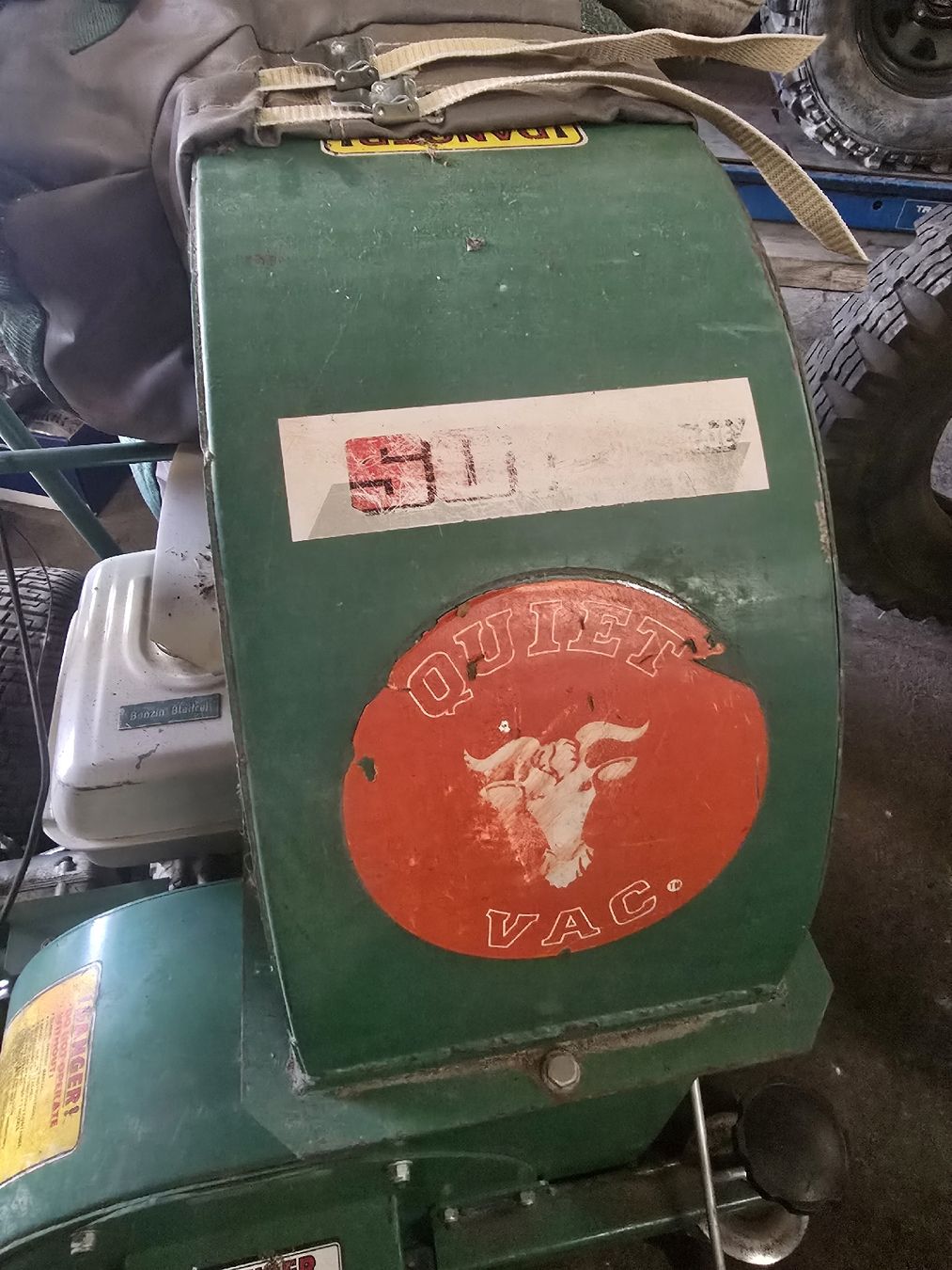 Toutes les machines: Billy Goat Quiet Vac, Laubsauger – D'occasion à Dietlikon par sop_qr7v 3