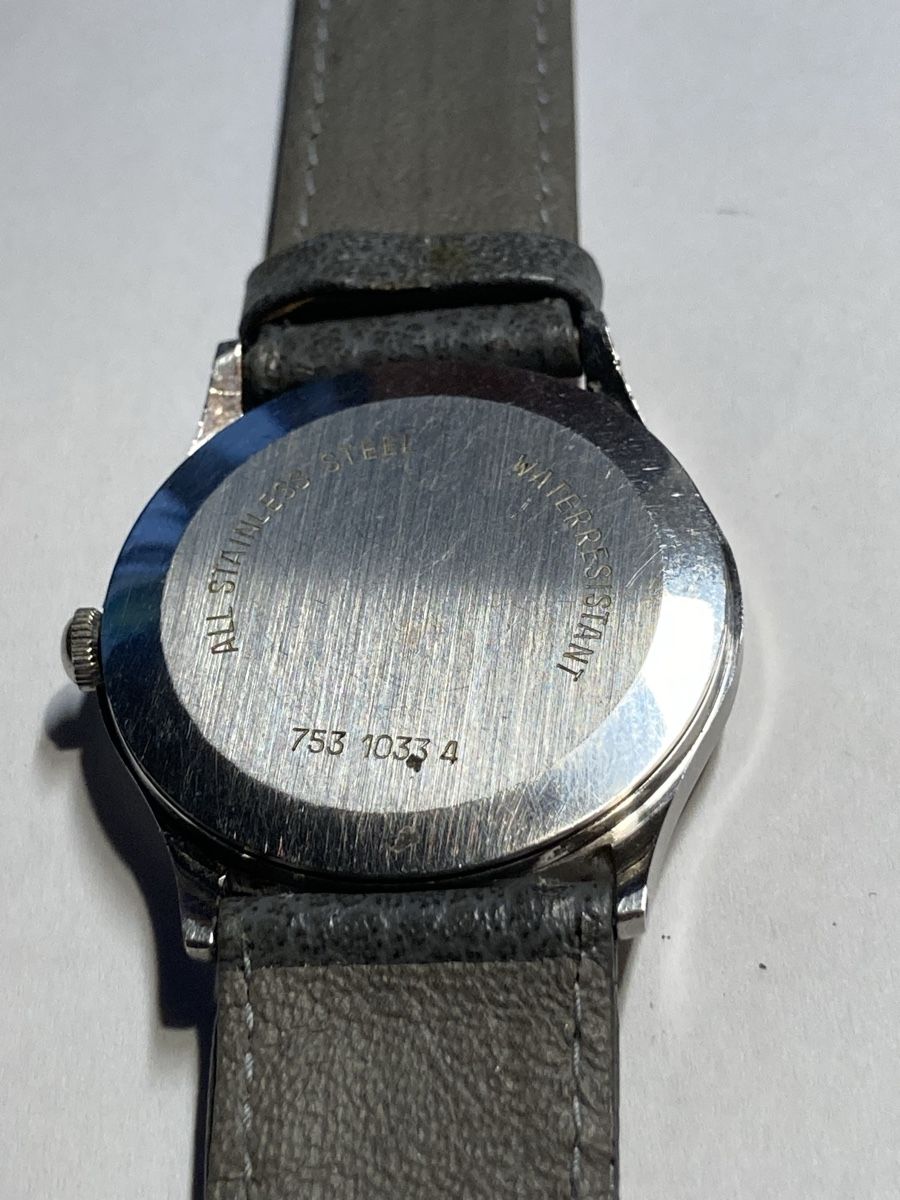 Edox Orologi: Edox quartz vintage Uhr 34 mm – Usato da Glattbrugg venduto da vintagemania 4