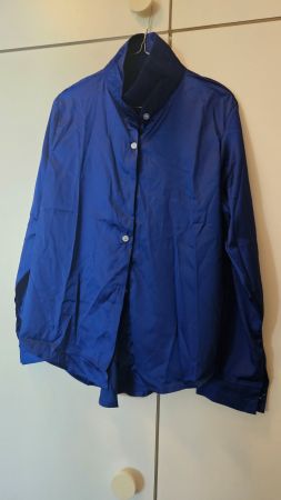 Camicetta blu tg.M poliestere