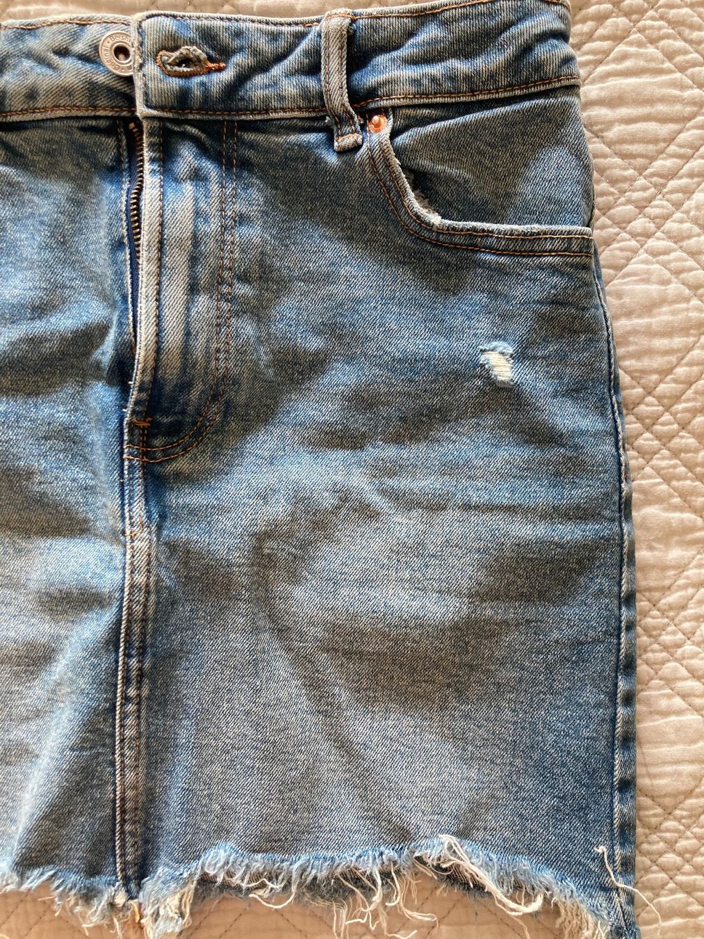 Bershka Röcke: Jupe en jeans – Neu (gemäss Beschreibung) aus Lausanne von shabnam.t 2
