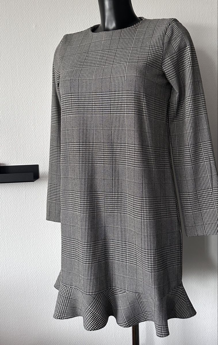 Zara Kleider: ZARA Gr M Kleid kariert TOP – Gebraucht aus Rickenbach b. Wil von sunneschii_ 8