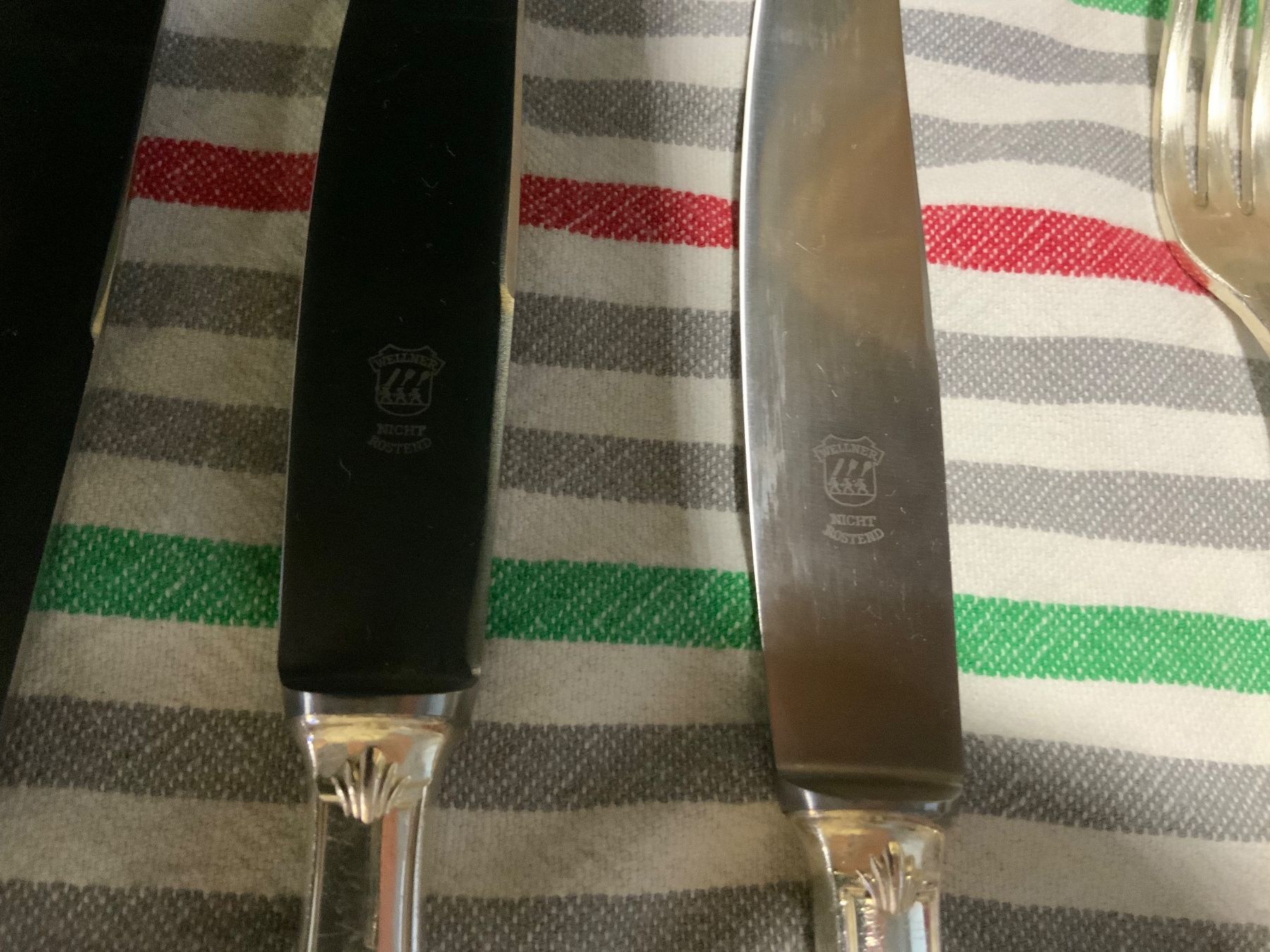 Bestecksets: Besteck 24teilig von Wellner – Gebraucht aus Schübelbach von Hecht11. 3