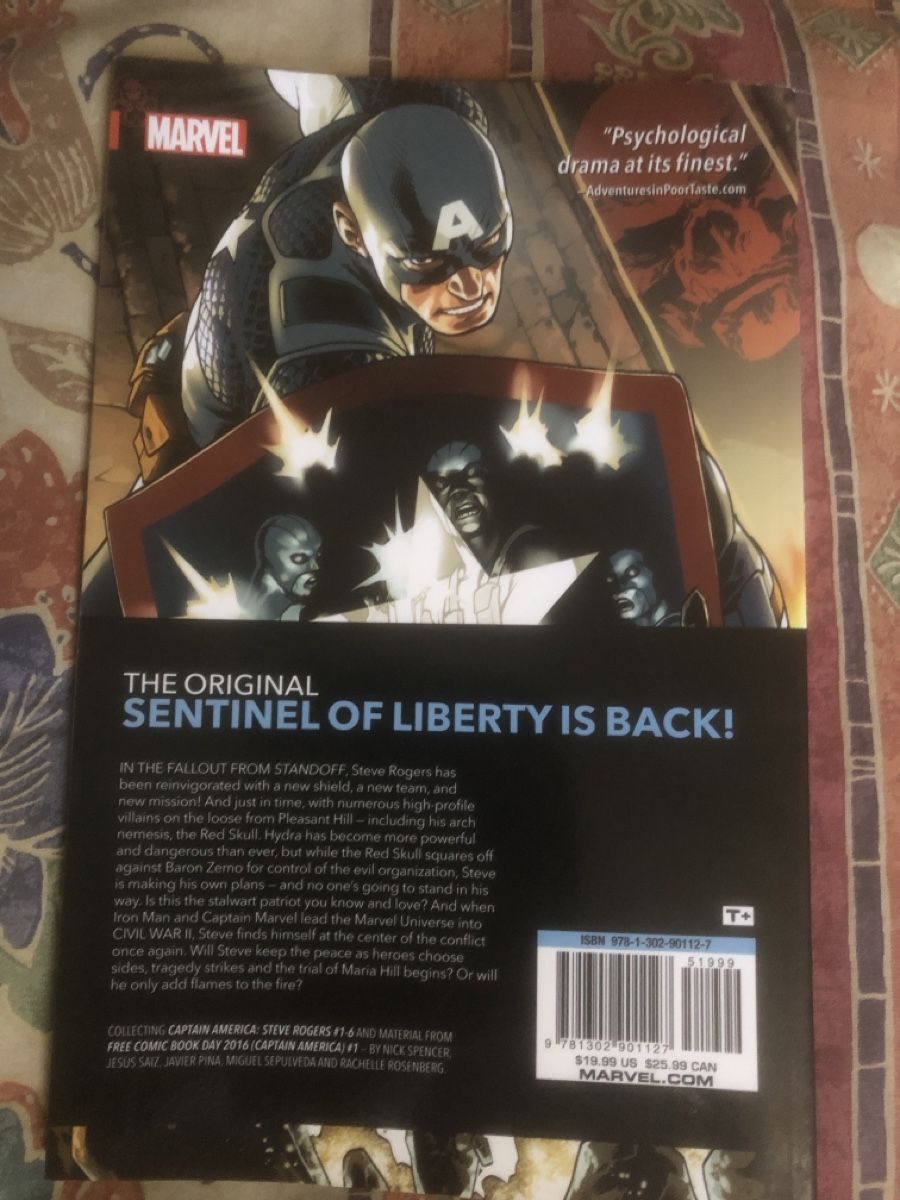 Comics: Captain America - Hail Hydra - Trade Paperback – Neu (gemäss Beschreibung) aus Lausanne von fransadpop 1