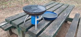 Réchaud à gaz camping-gaz