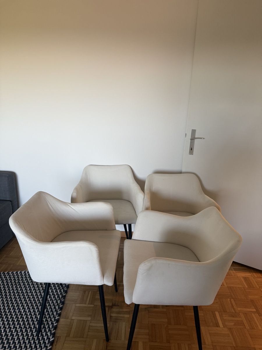 Vidaxl Sedie: 6 Stühle zu verkaufen. – Usato da Dietikon venduto da Lili951991 2