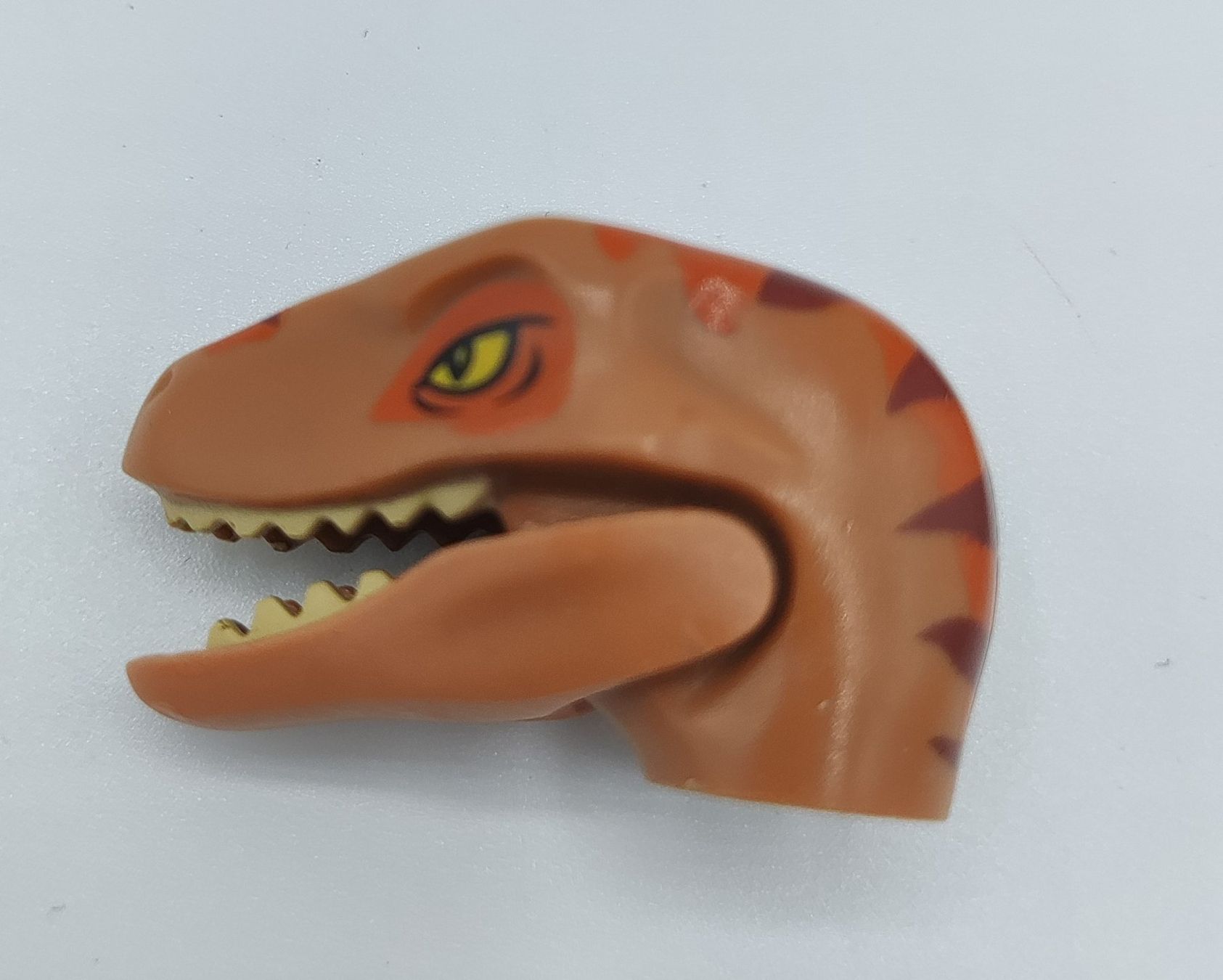 Lego Kit di costruzioni: Lego Raptor Kopf, Dinosaurier, braun – Usato da Schlatt TG venduto da AndrTra 3