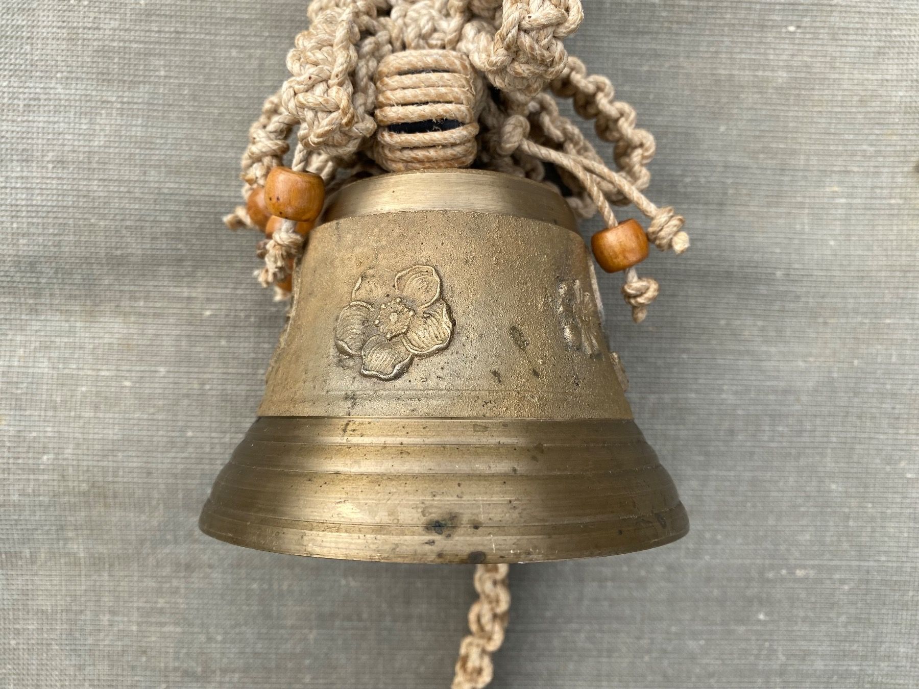 Glocken & Treicheln: schöne Türglocke / Hausglocke – Gebraucht aus Feldbach von Olive1 5