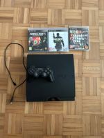 Playstation 3 Konsole mit Spielen und Controller