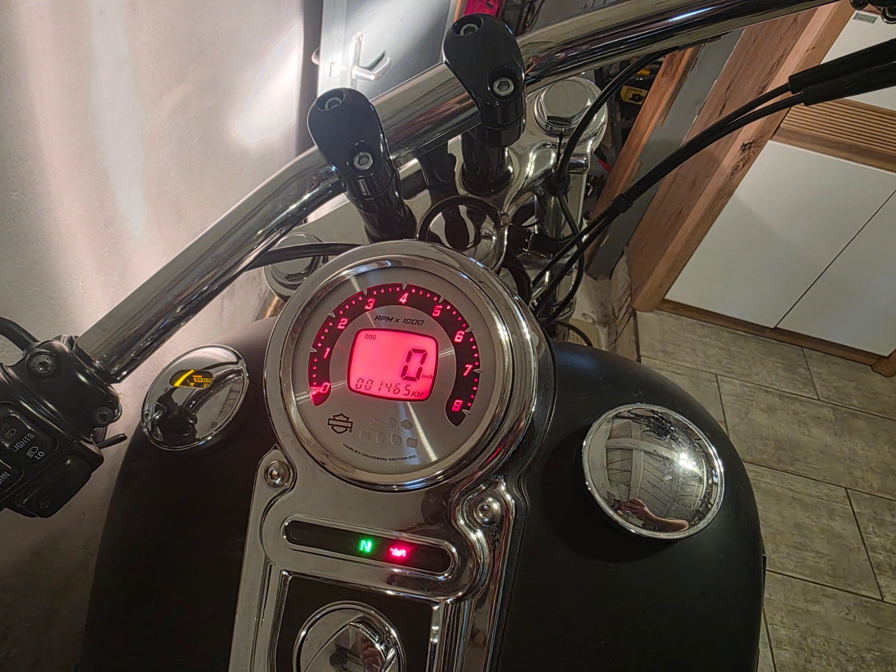 Harley-Davidson Cruisers: Harley Davidson FXDF Dyna Fat Bob - Top Zustand – D'occasion à Reute AR par Pwnzer 3