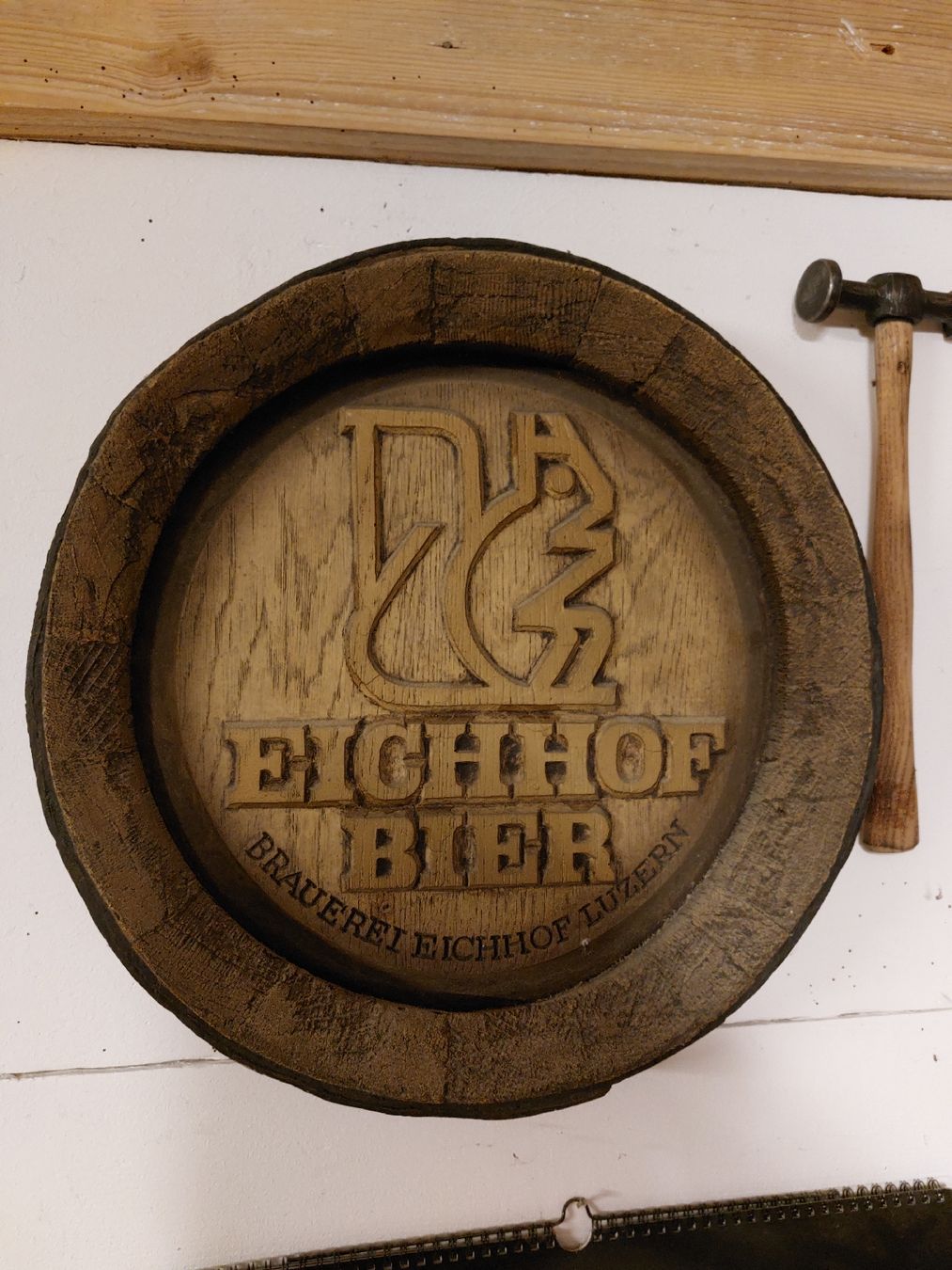 Tutte le decorazioni: Eichhof Bier – Usato da Willisau venduto da Pzm81
