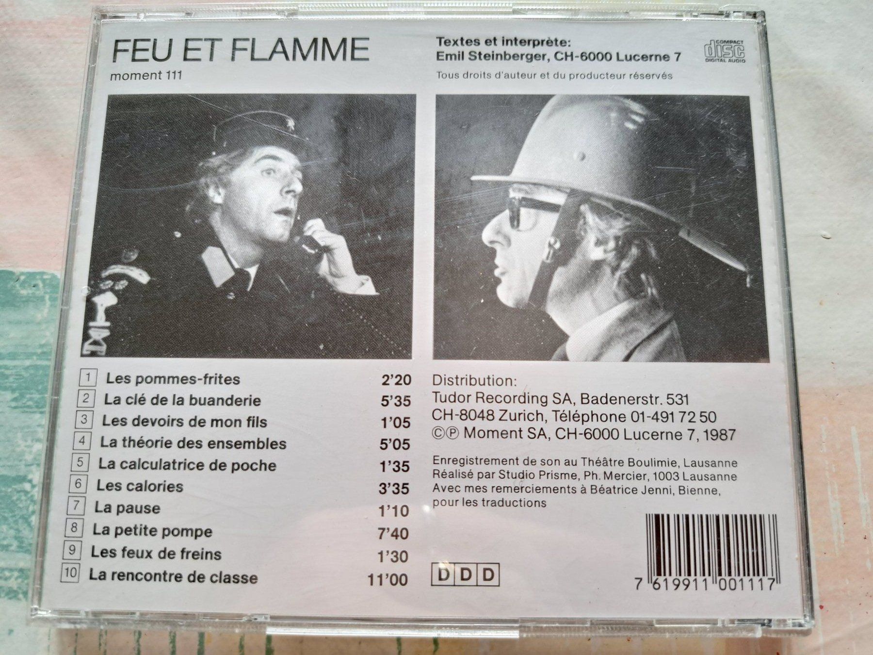 CD: Cd Emil - Feu et Flamme  – Usato da Pully venduto da bro_n52j 1