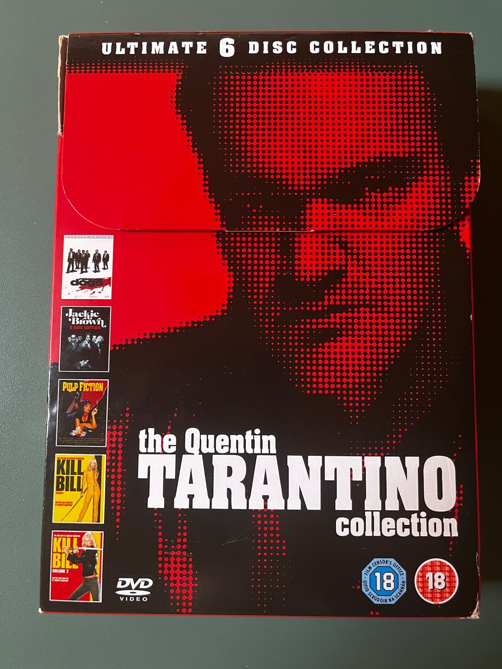 Tous les DVDs: The Quentin Tarantino Collection – D'occasion à Mollis par zurichakos 1