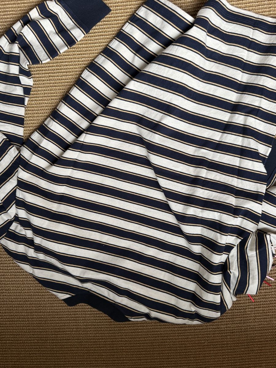MSGM Maglioni & Felpe: MSGM Blue Crew Neck Striped T-shirt S – Usato da Zürich venduto da Ralph12345 8