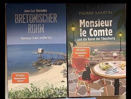2 Krimis von Jean-Luc Bannalec & Pierre Martin